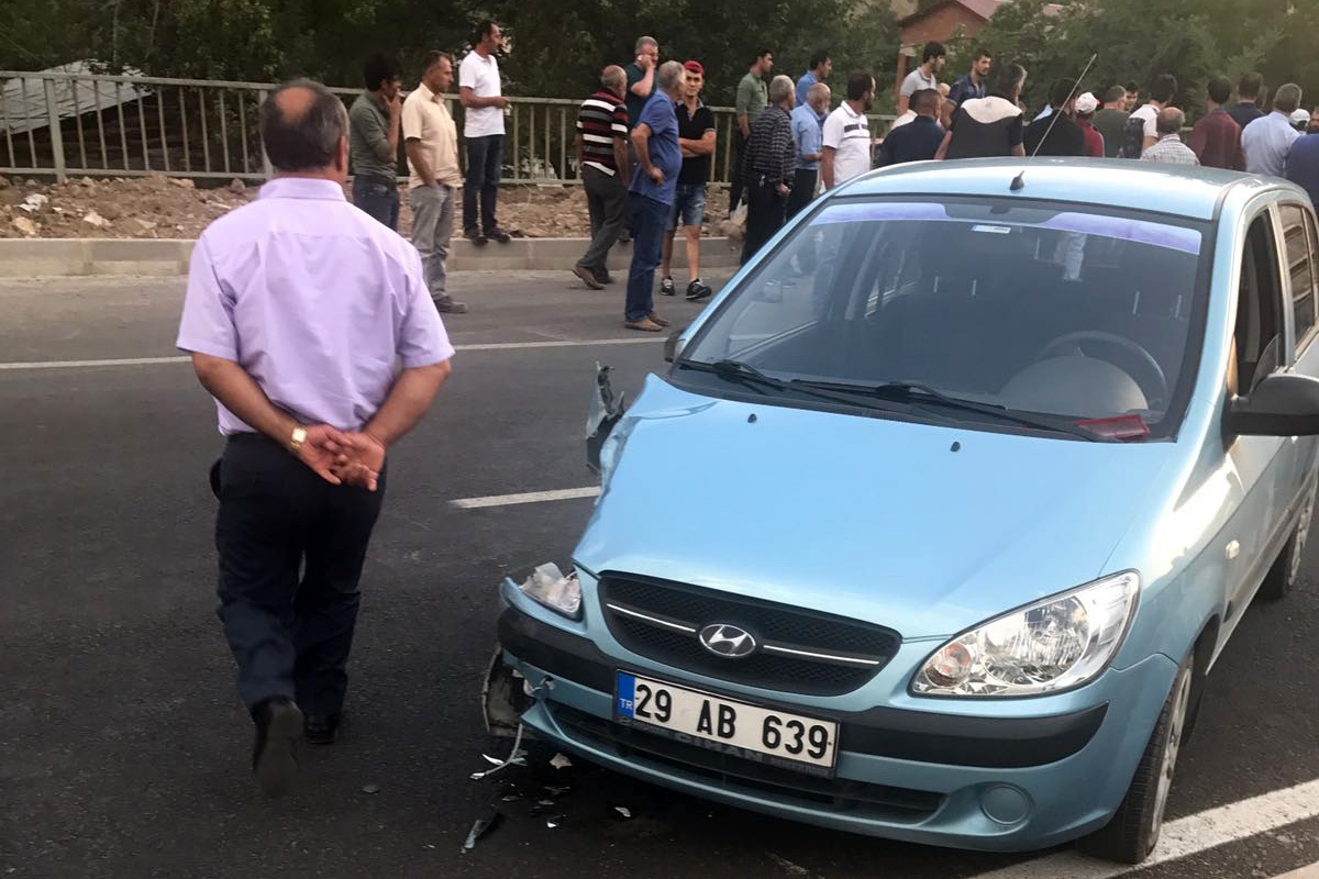 Tekke’de yine kaza: 3 yaralı 1