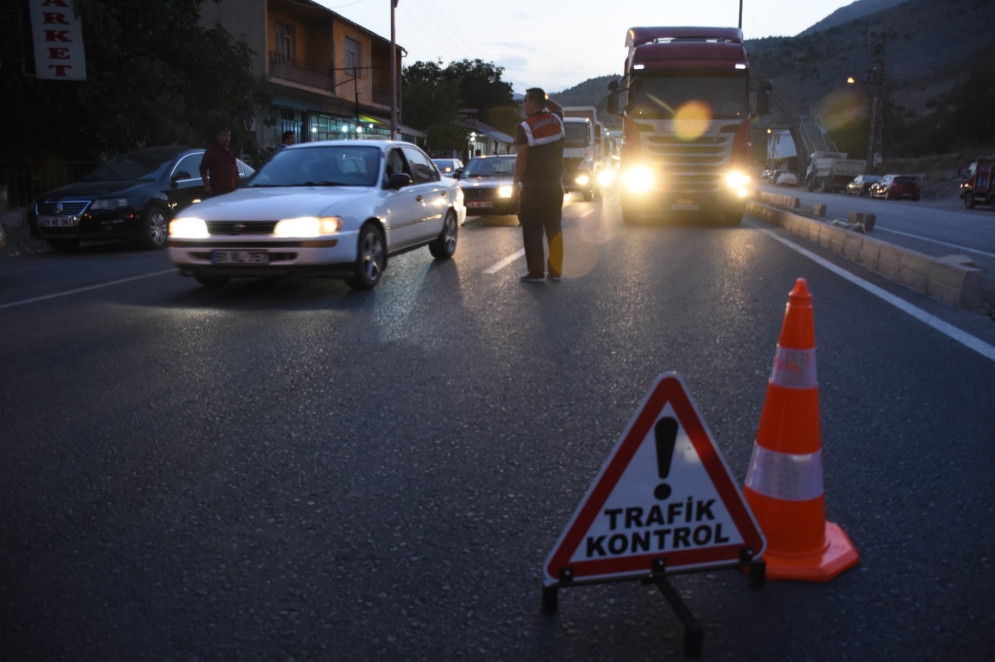 Tekke’de yine kaza: 3 yaralı 2
