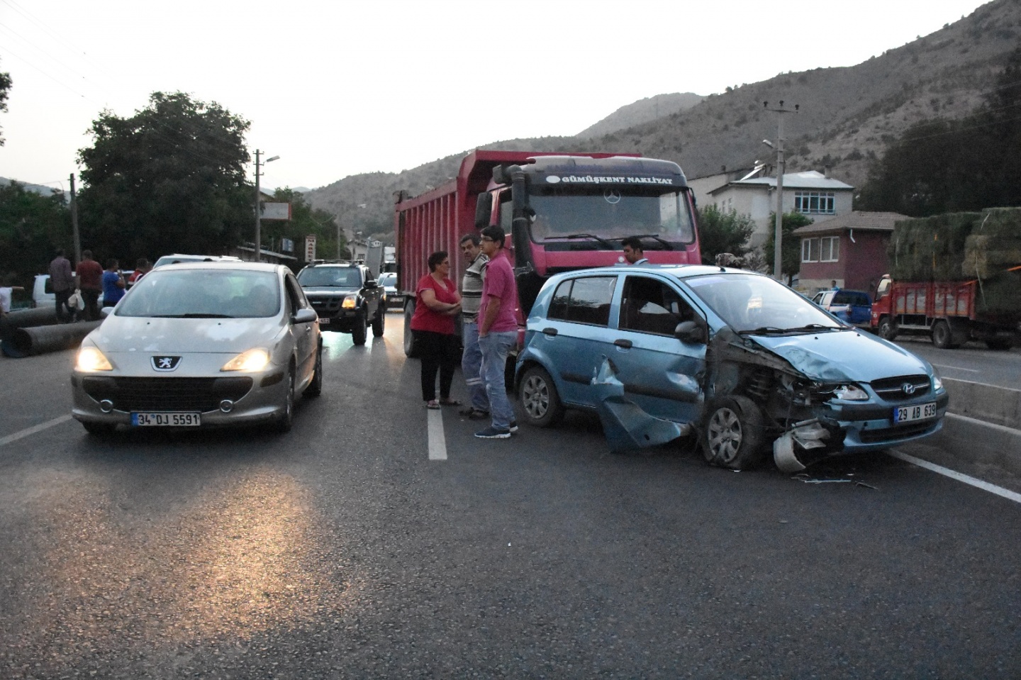 Tekke’de yine kaza: 3 yaralı 3