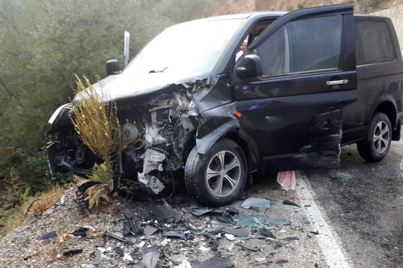 Gümüşhane’de trafik kazası: 3 yaralı 6