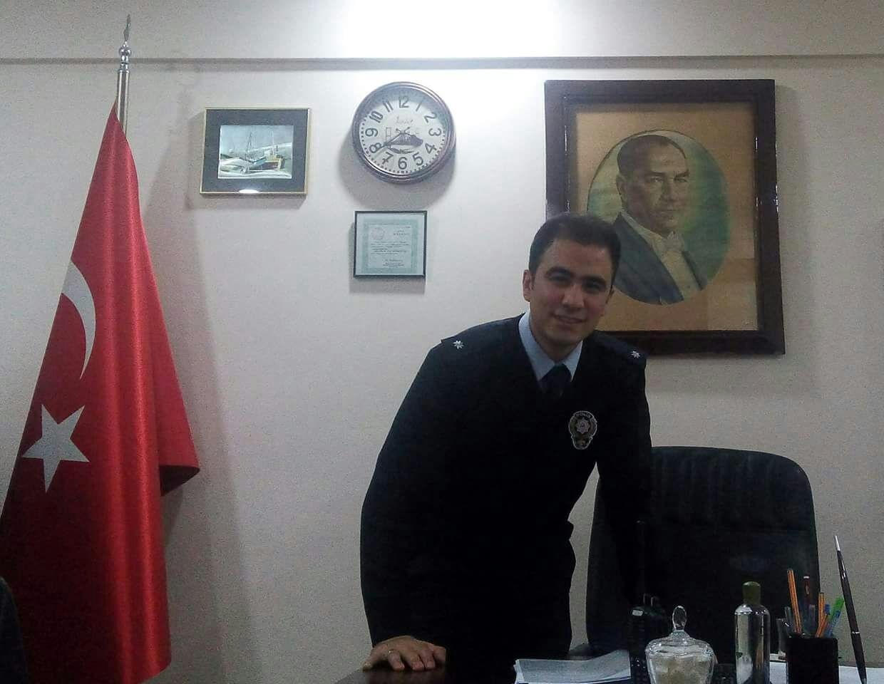 Maçka Emniyet Amiri Gümüşhane’de kaza yaptı 9