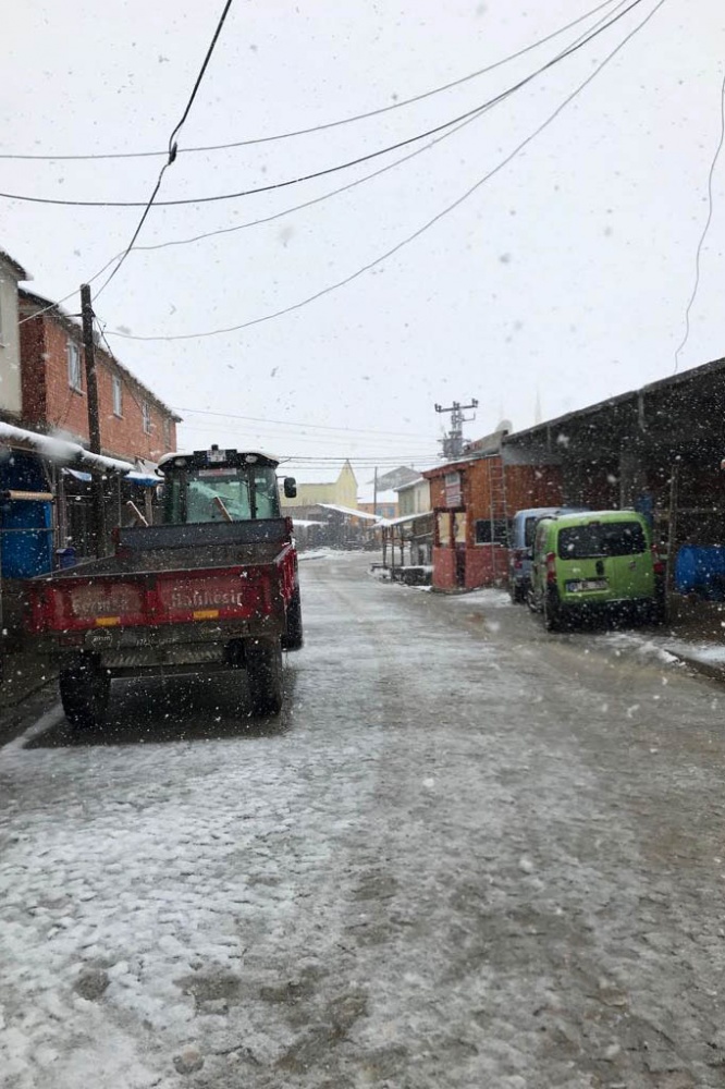 Gümüşhane’nin yüksekleri beyaza büründü 4