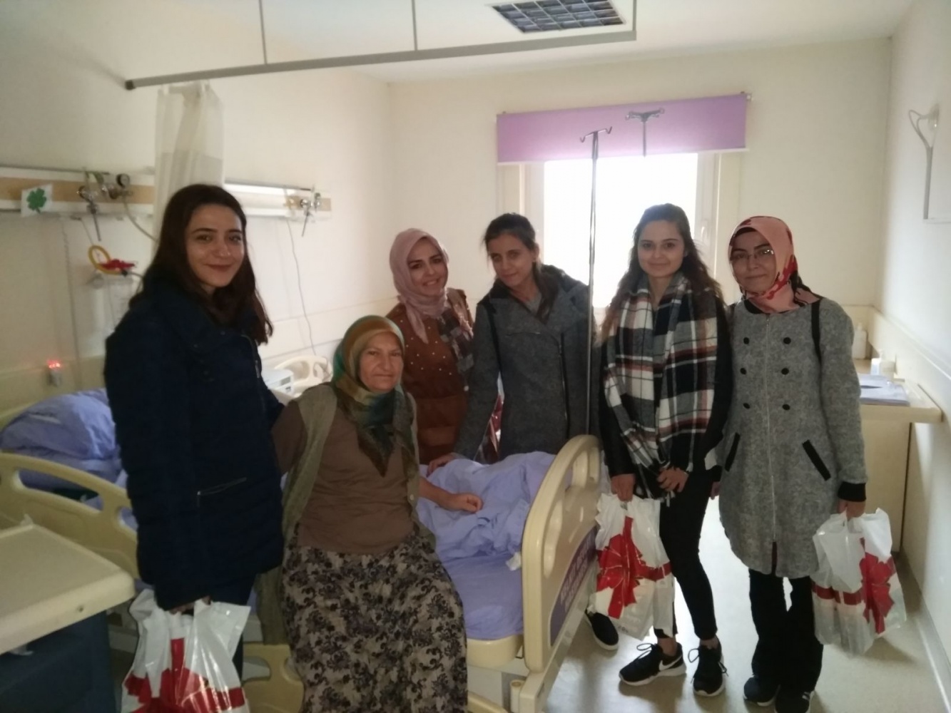 KYK öğrencileri gönül bağı kuruyor 8