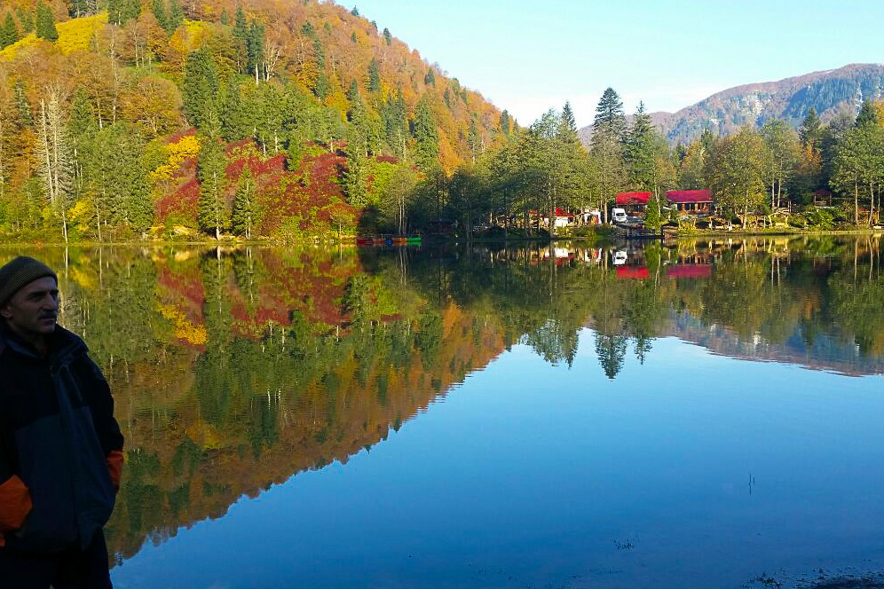 Gümüşhaneli dağcılar Karagöl’de kamp kurdu 17