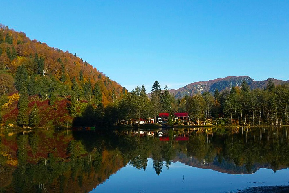 Gümüşhaneli dağcılar Karagöl’de kamp kurdu 19