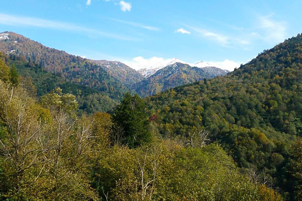 Gümüşhaneli dağcılar Karagöl’de kamp kurdu 23