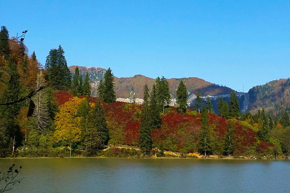 Gümüşhaneli dağcılar Karagöl’de kamp kurdu 27