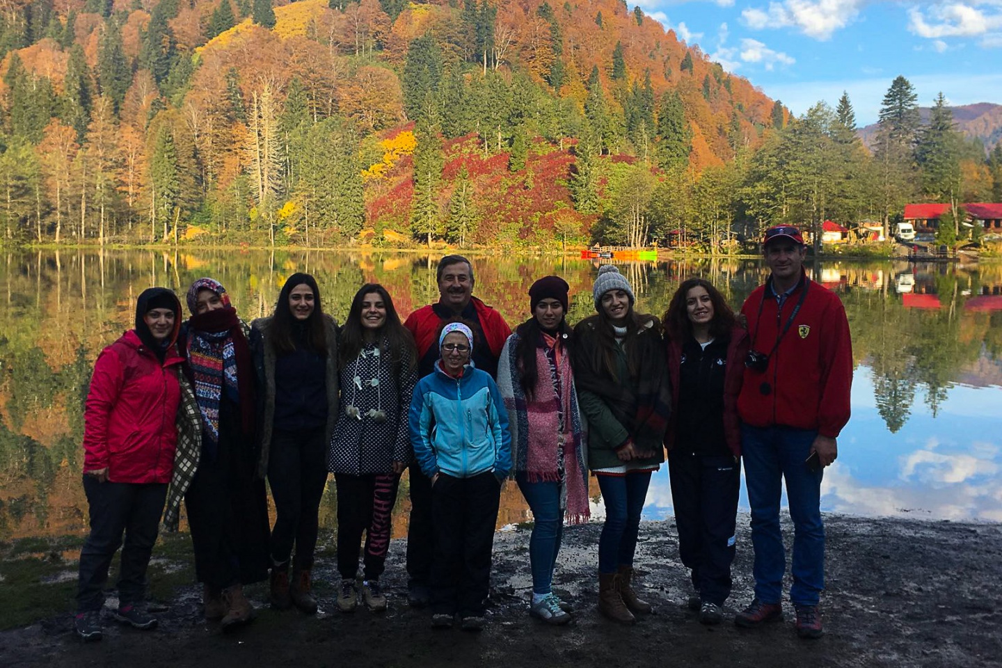 Gümüşhaneli dağcılar Karagöl’de kamp kurdu 28