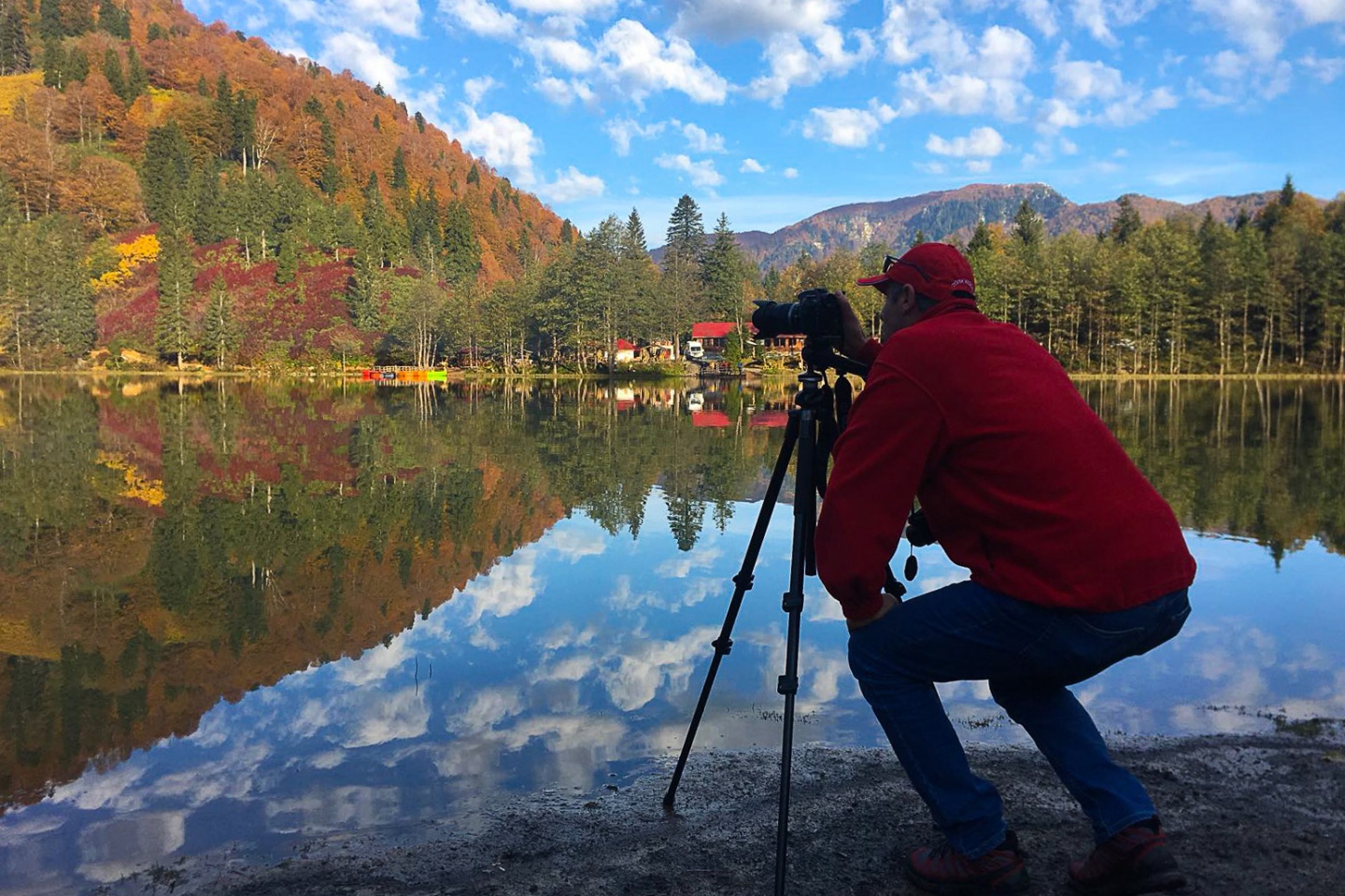 Gümüşhaneli dağcılar Karagöl’de kamp kurdu 31