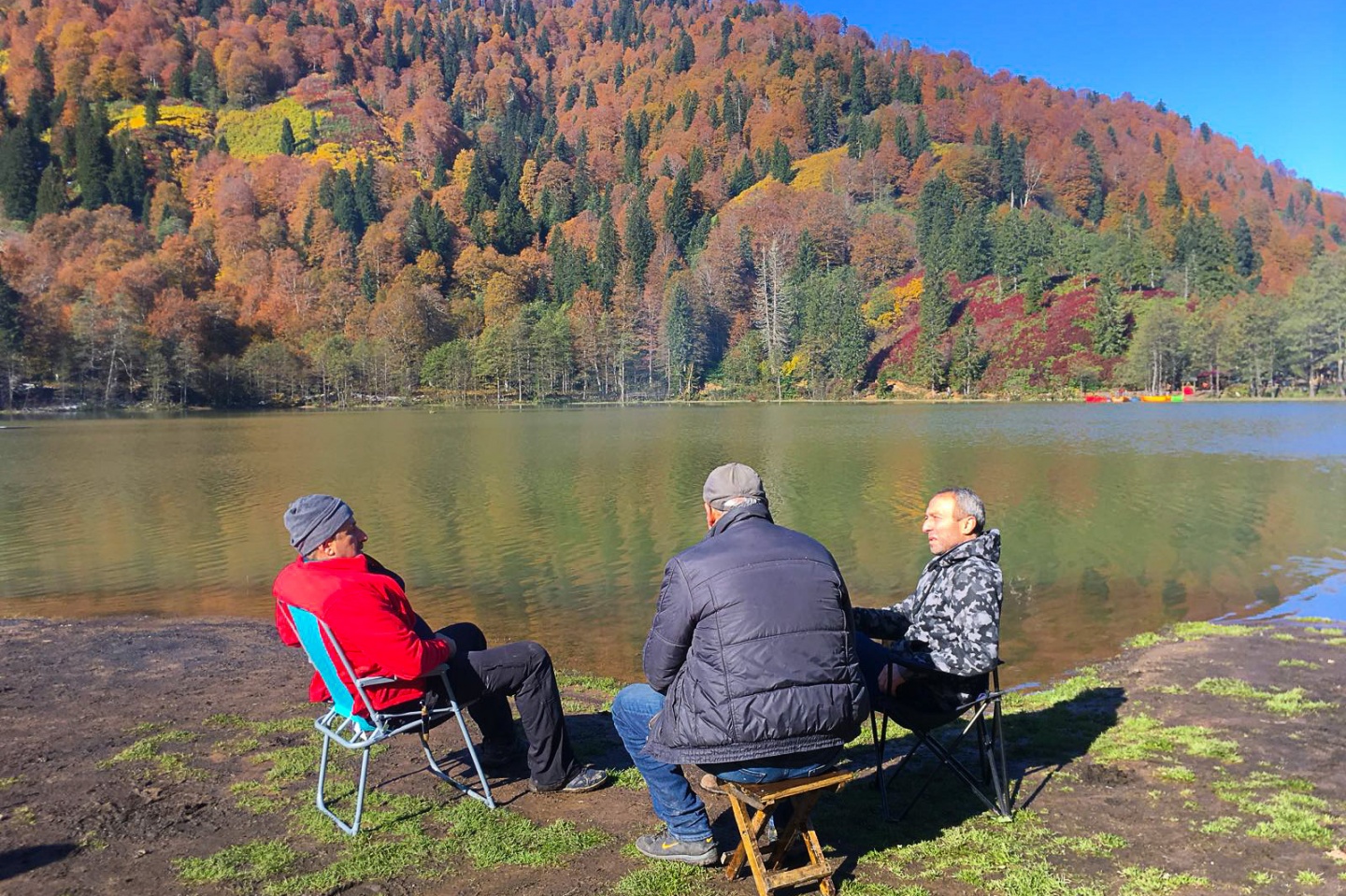 Gümüşhaneli dağcılar Karagöl’de kamp kurdu 32