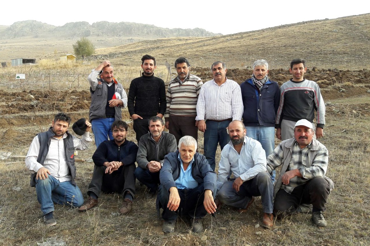 Ağaçsız köyün ağaç sevdası  3