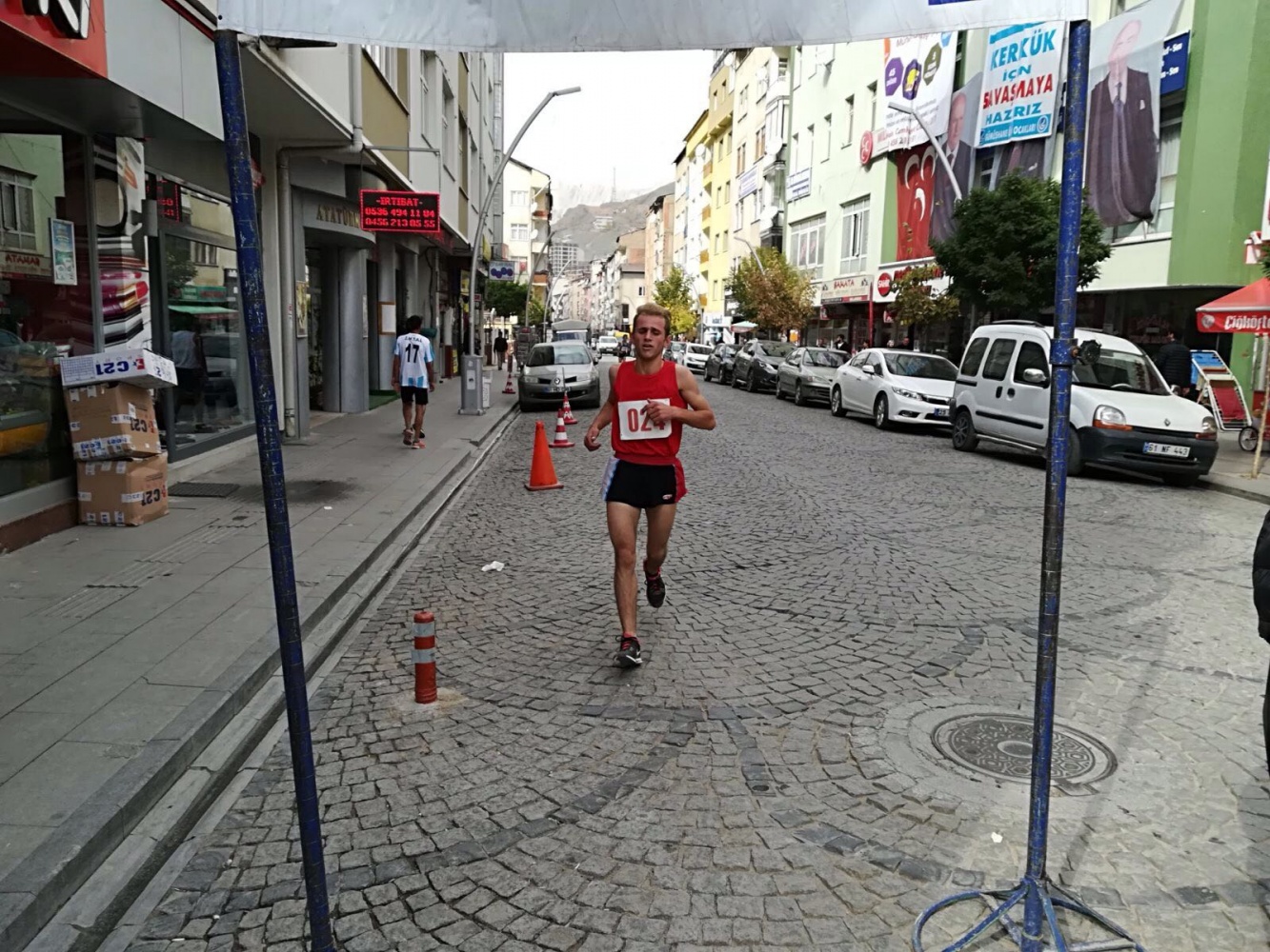 Cumhuriyet koşusu yapıldı 1