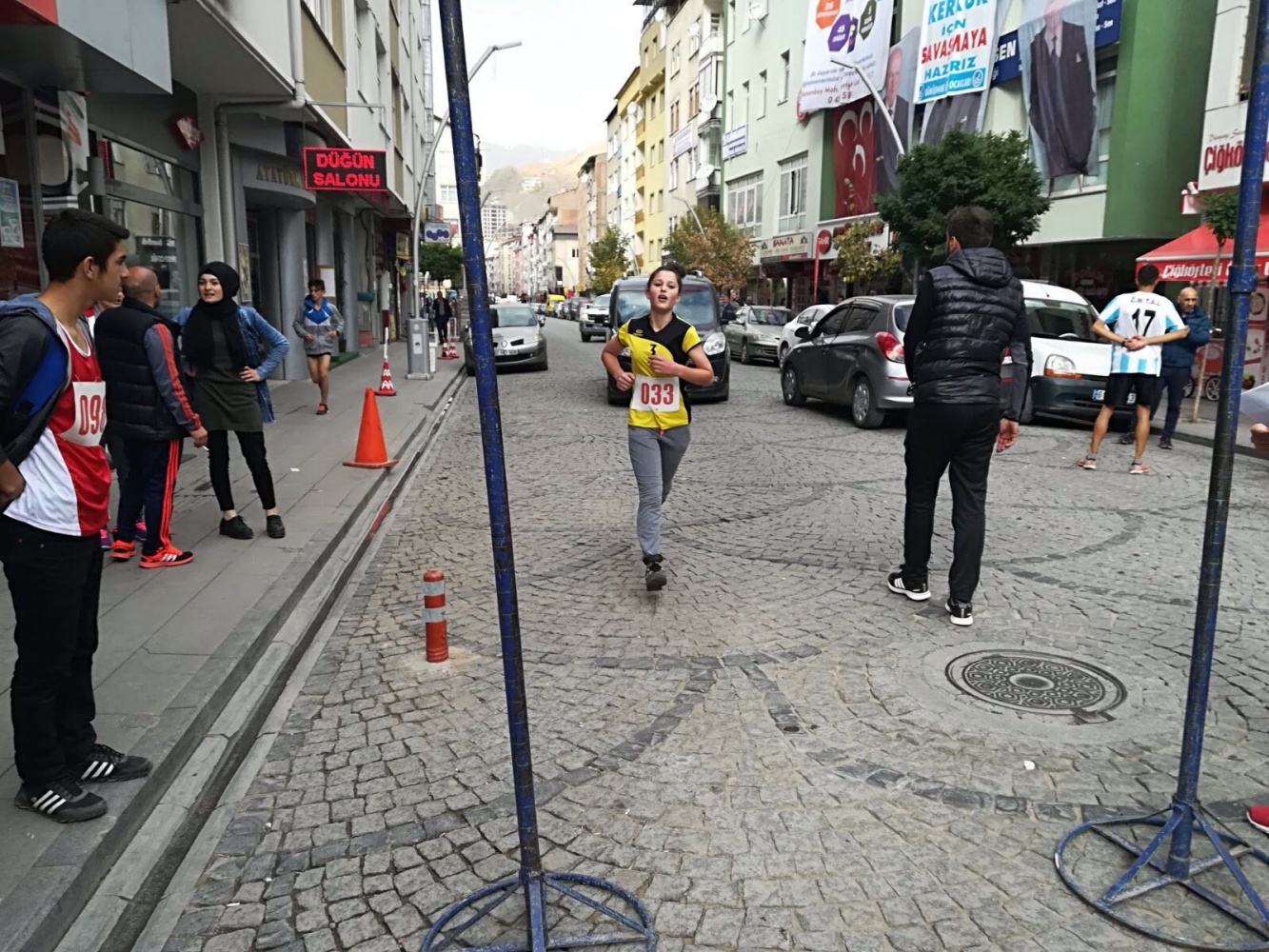 Cumhuriyet koşusu yapıldı 2