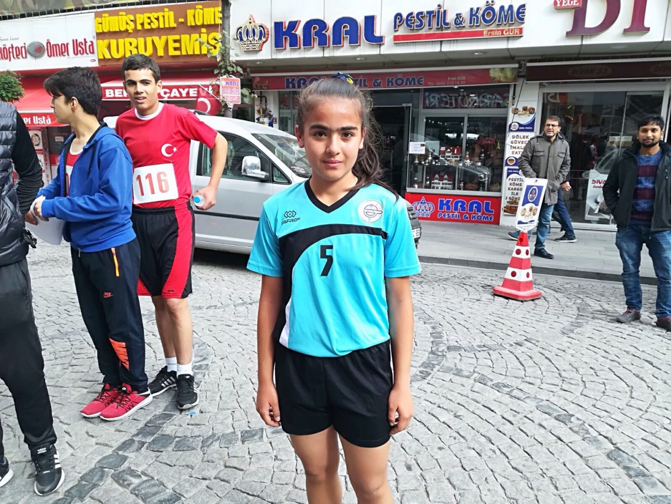 Cumhuriyet koşusu yapıldı 4