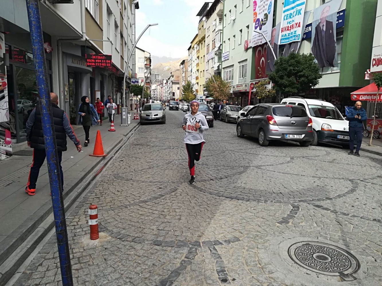 Cumhuriyet koşusu yapıldı 3