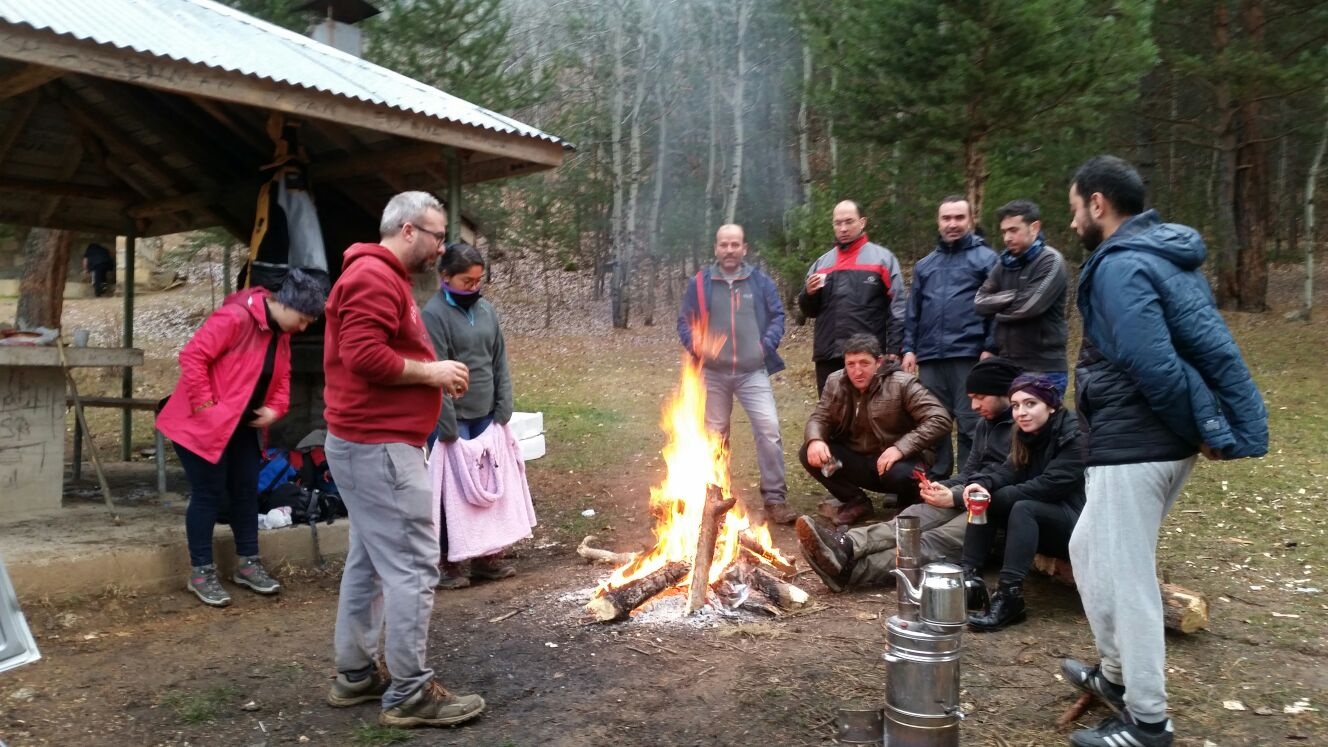 Gümüşhaneli dağcılar yürüyüşlere devam ediyor 8
