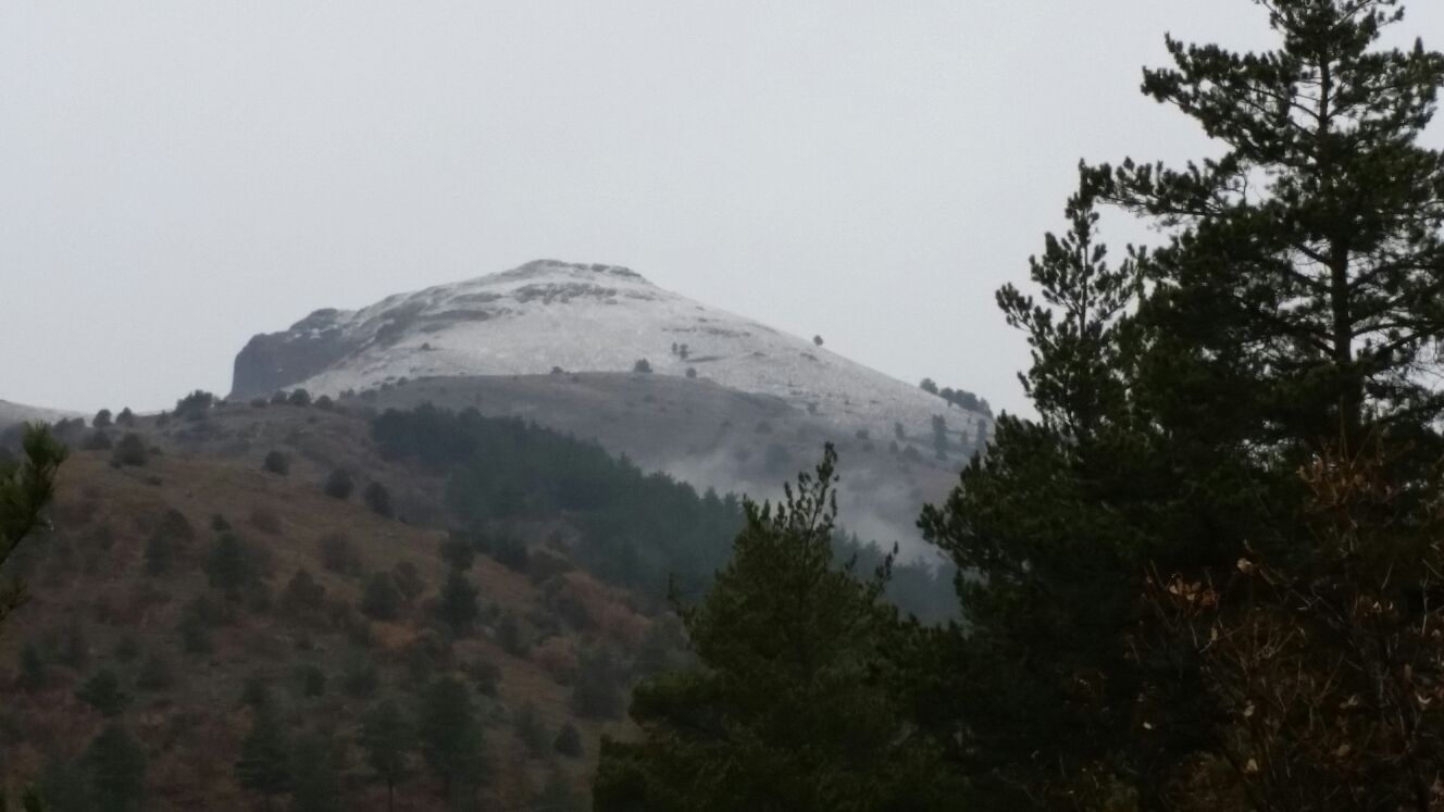 Gümüşhaneli dağcılar yürüyüşlere devam ediyor 1