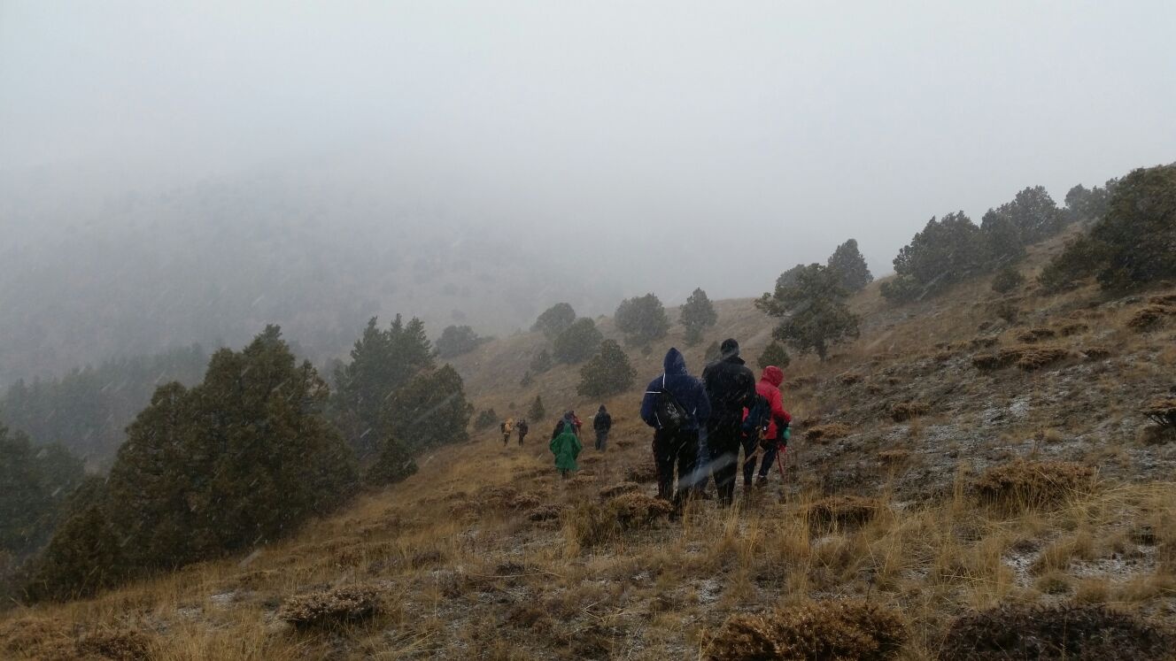 Gümüşhaneli dağcılar yürüyüşlere devam ediyor 9