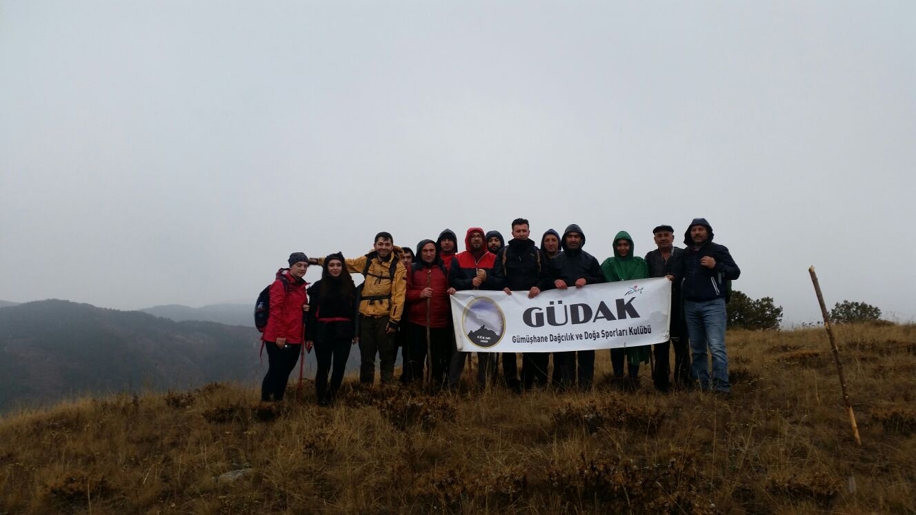 Gümüşhaneli dağcılar yürüyüşlere devam ediyor 2