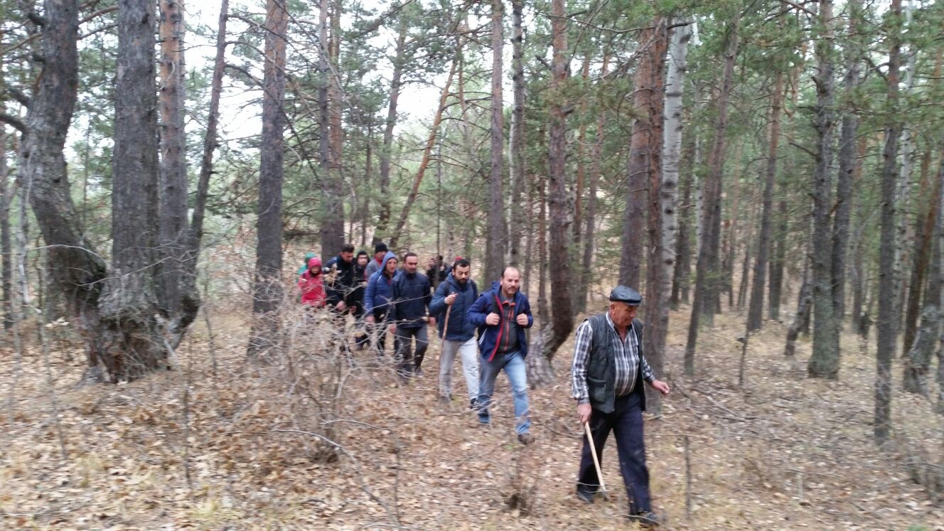 Gümüşhaneli dağcılar yürüyüşlere devam ediyor 4