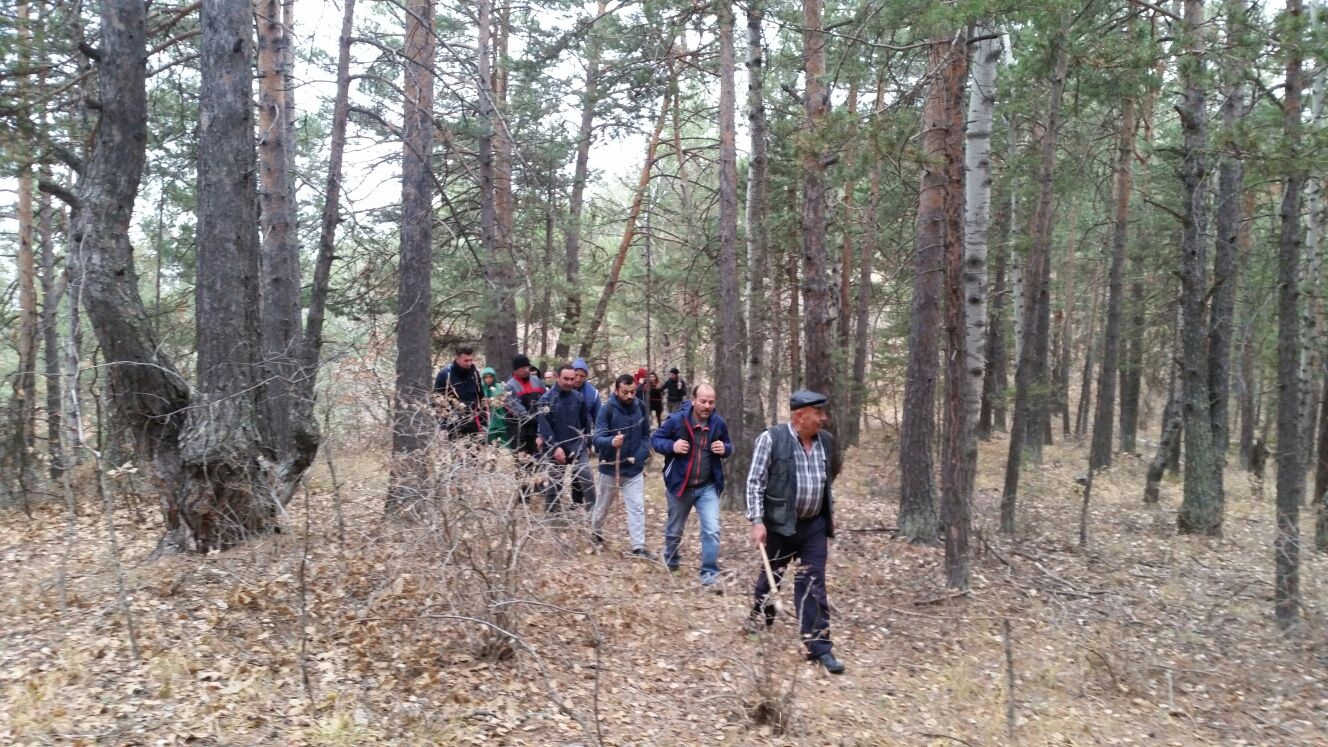 Gümüşhaneli dağcılar yürüyüşlere devam ediyor 6