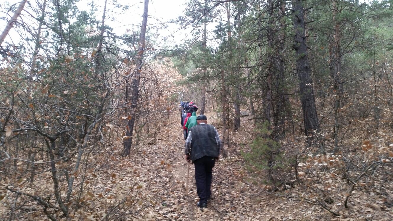 Gümüşhaneli dağcılar yürüyüşlere devam ediyor 7