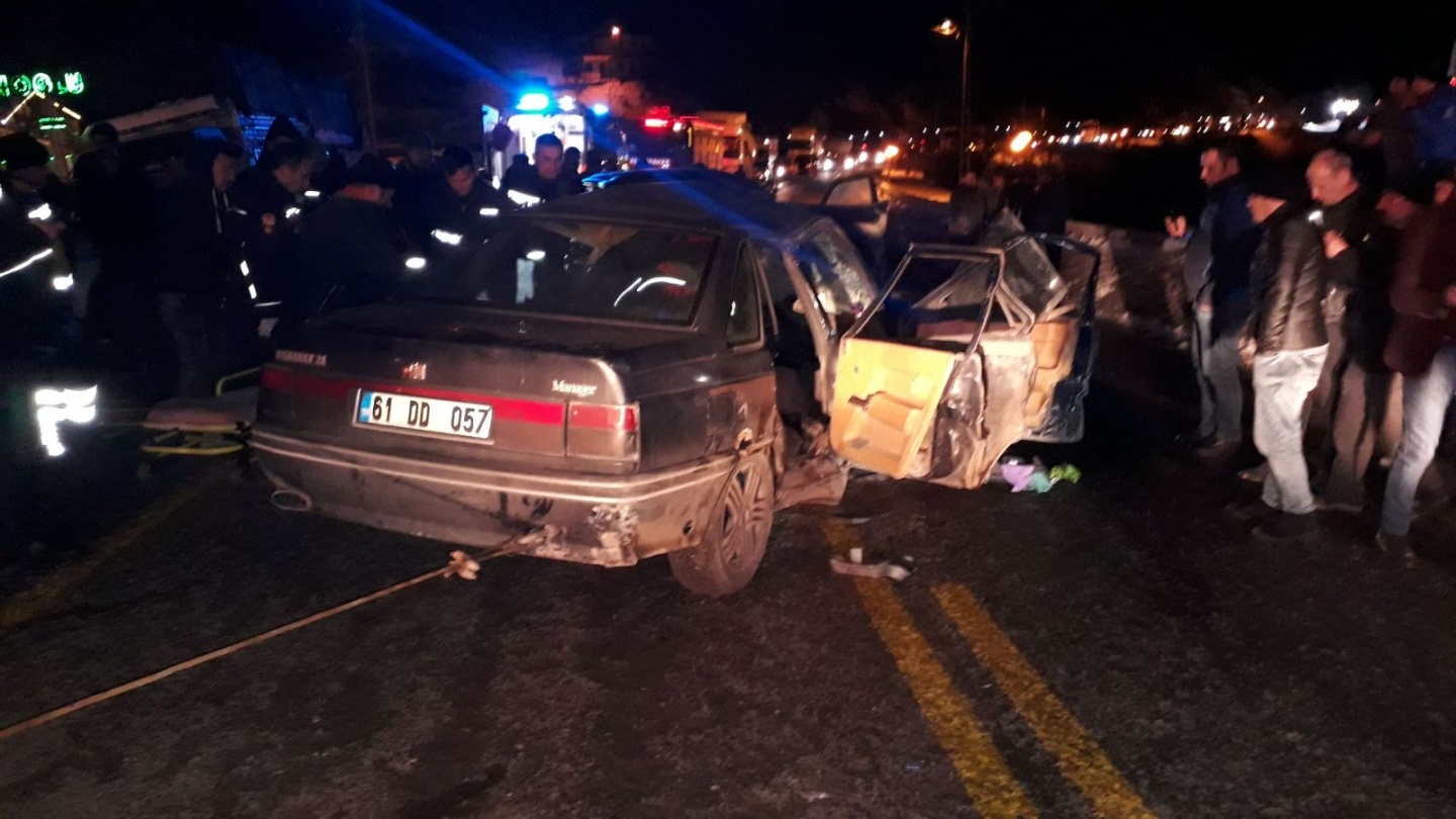 Zigana'daki feci kazanın acısı Gülaçar'a düştü 6