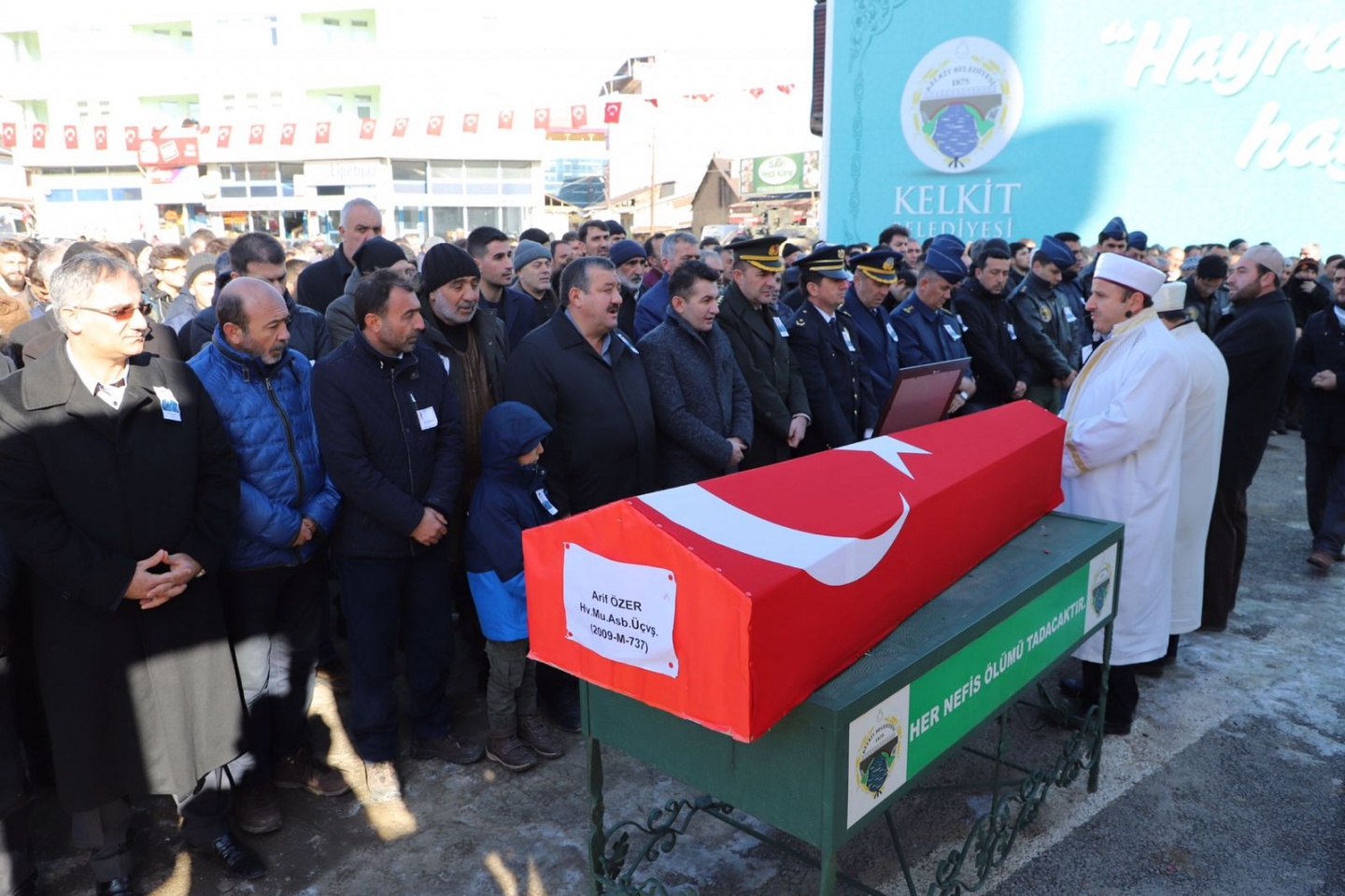 Şehidimiz son yolculuğuna uğurlandı 2