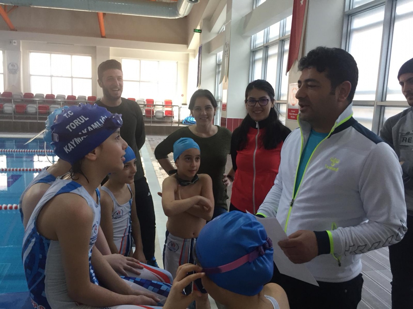 30 kişi yüzme hakemi oldu 4