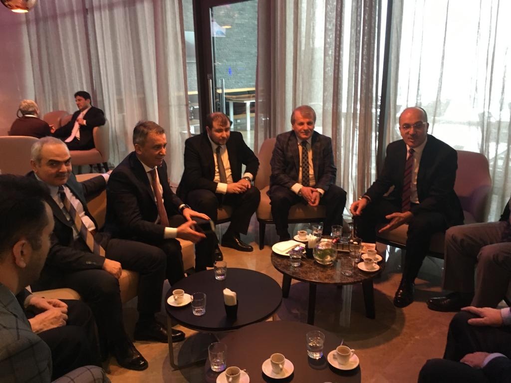 İstanbul'da dev iş dünyası-üniversite buluşması 35