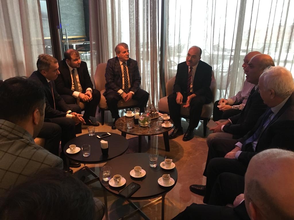 İstanbul'da dev iş dünyası-üniversite buluşması 38