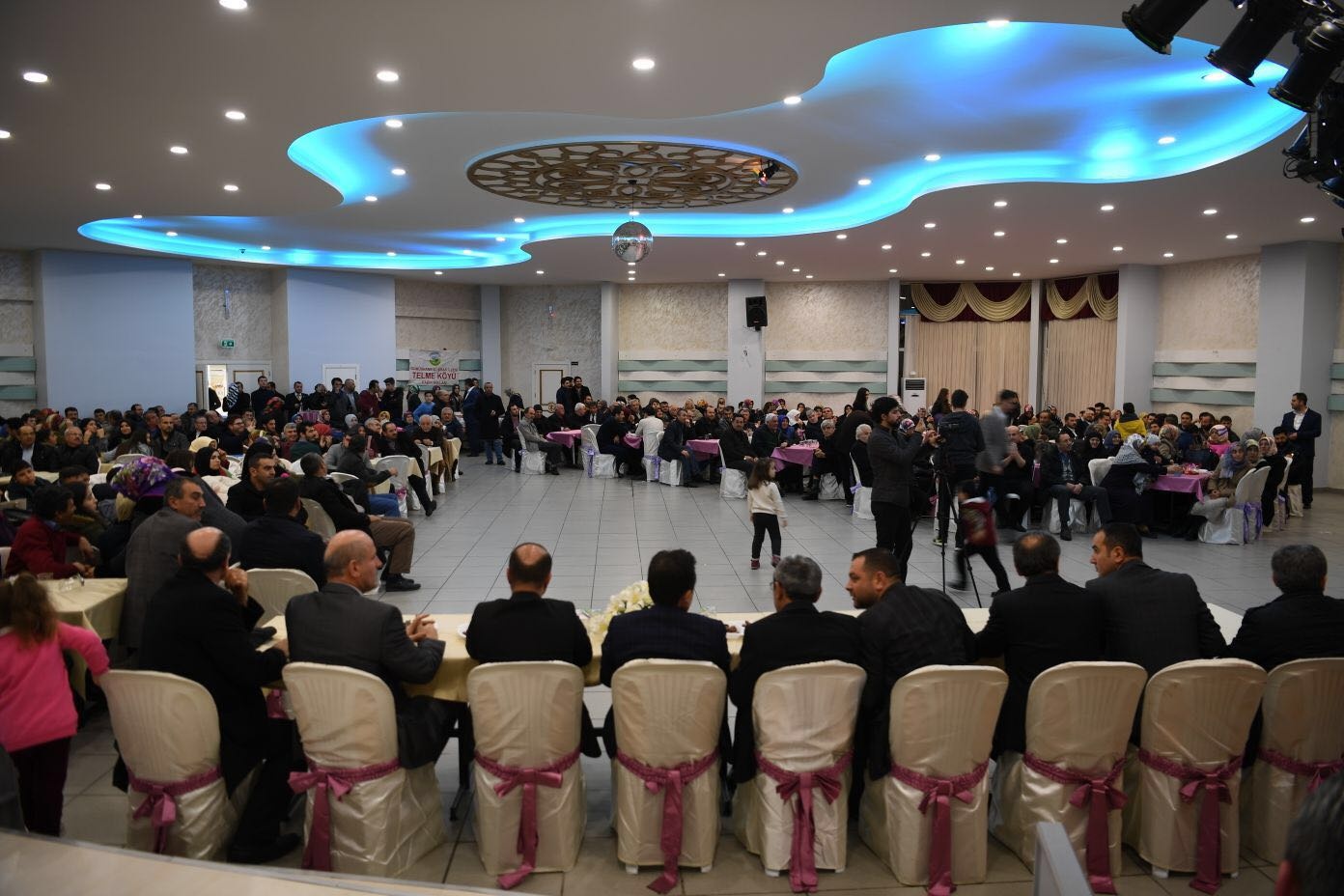 Telme gençliğinden burs amaçlı program 1