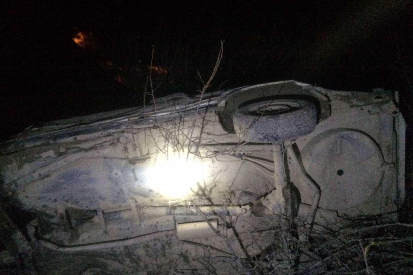 Torul'da feci kaza: 1 ölü 4