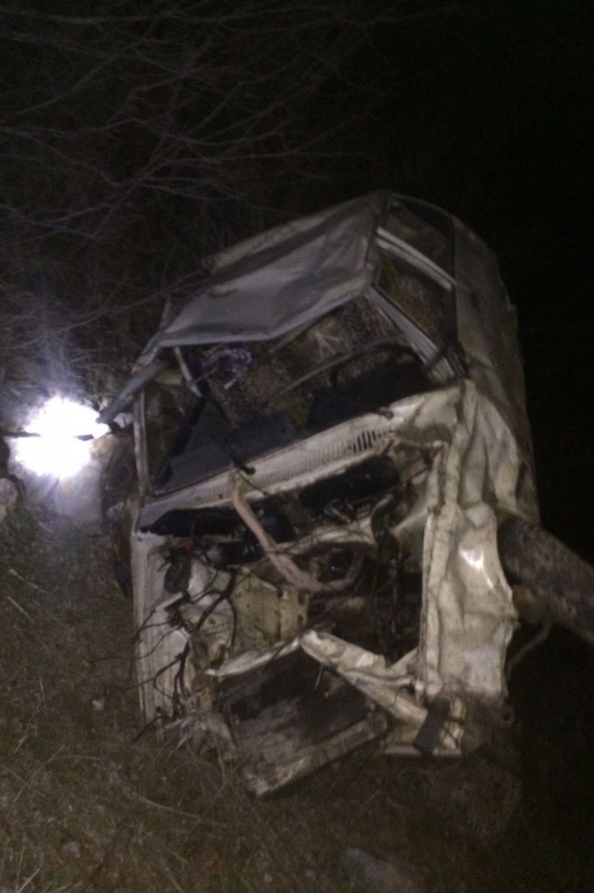 Torul'da feci kaza: 1 ölü 2