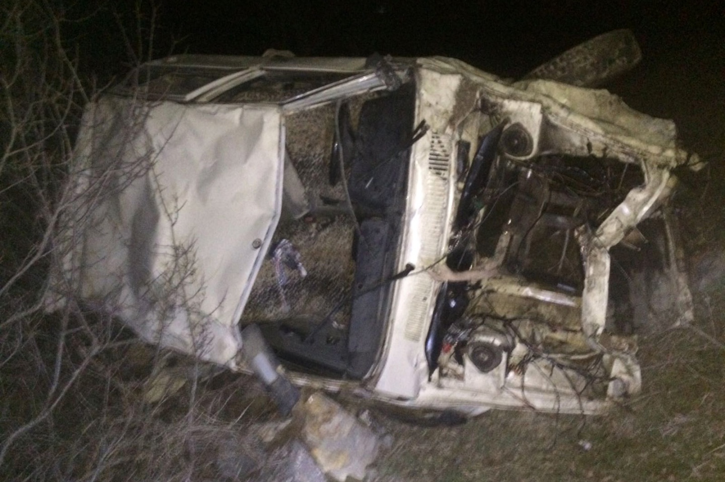 Torul'da feci kaza: 1 ölü 6