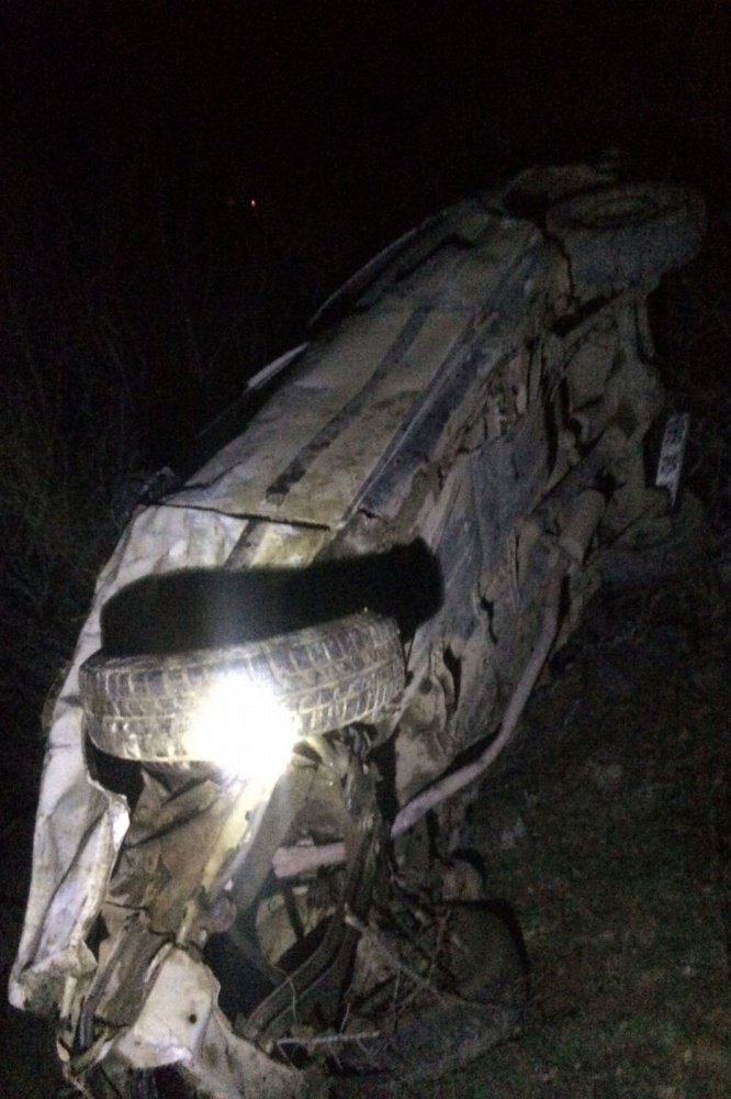 Torul'da feci kaza: 1 ölü 3