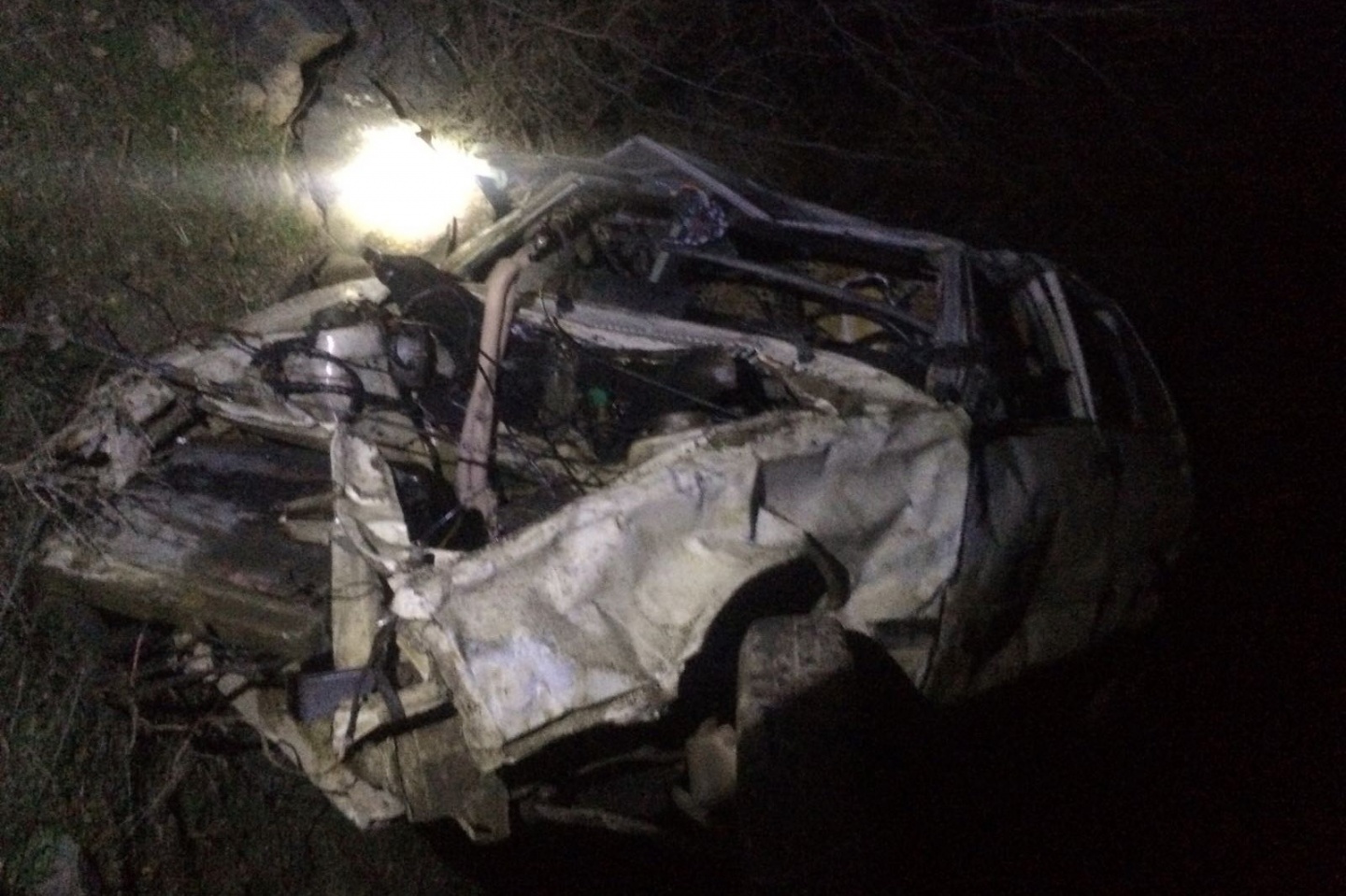 Torul'da feci kaza: 1 ölü 5