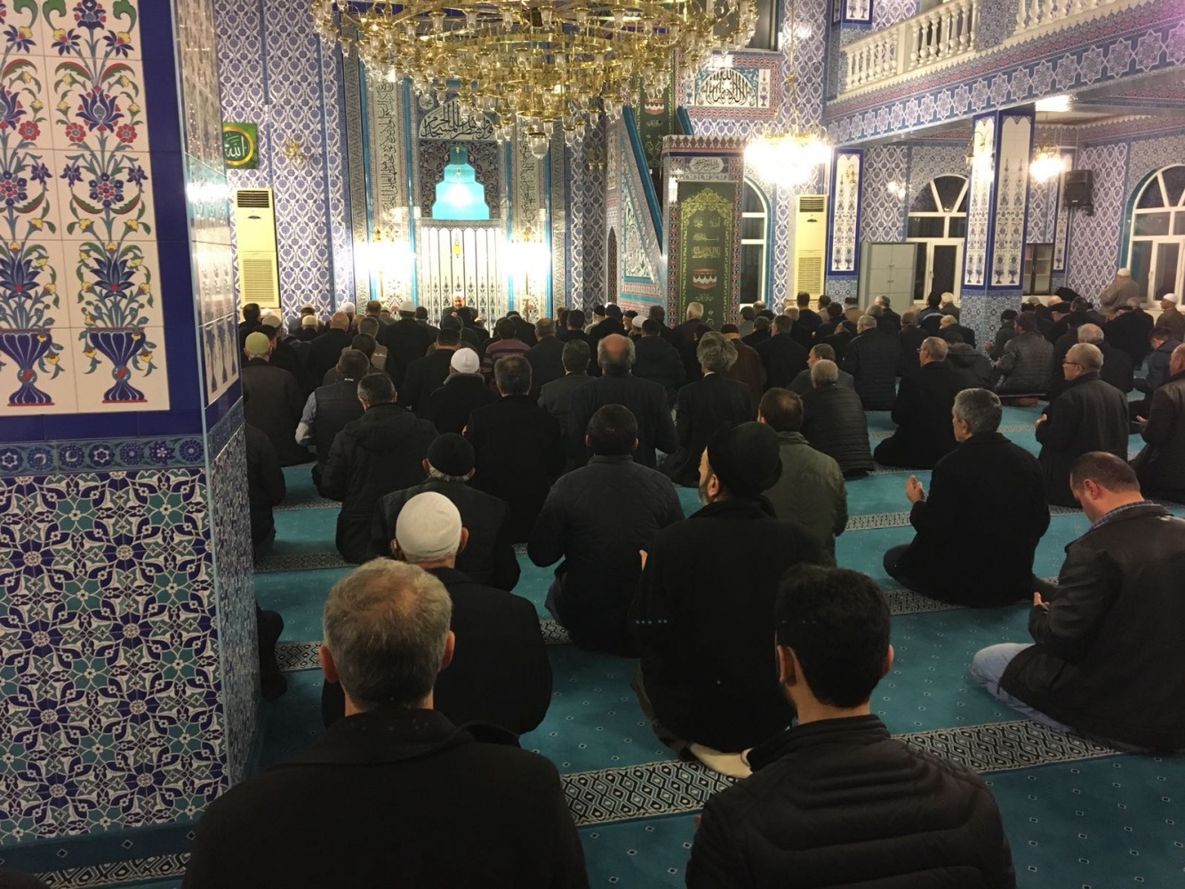 Yağlıdere Köyü Derneği Afrin’de şehit düşen askerlerimize mevlid okuttu 2