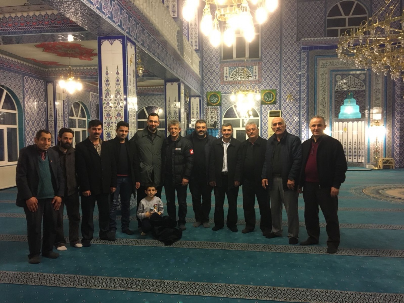 Yağlıdere Köyü Derneği Afrin’de şehit düşen askerlerimize mevlid okuttu 1