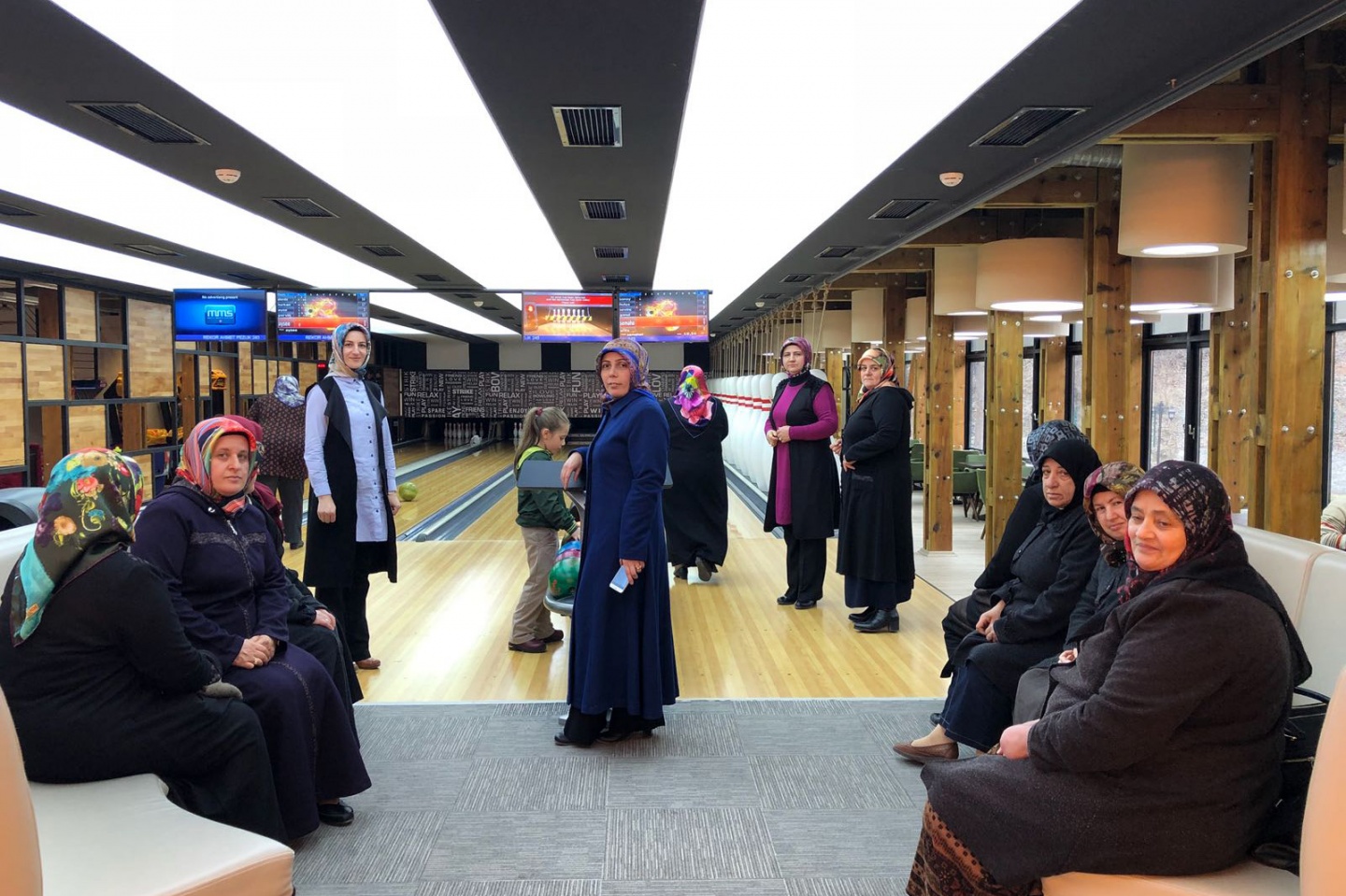 Hayatlarında ilk kez bowling oynadılar 5