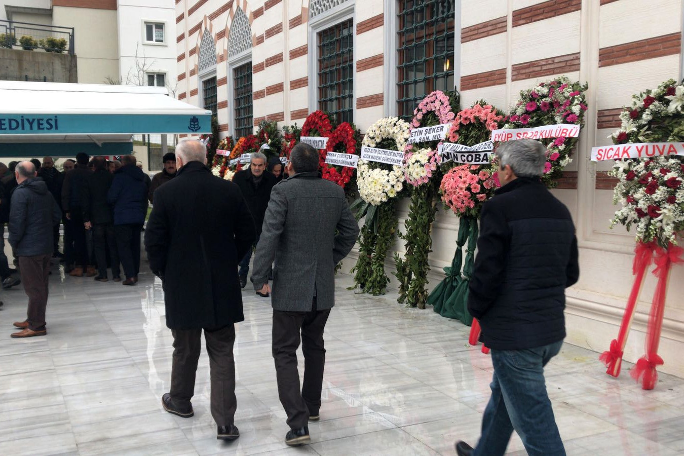 Akgül son yolculuğuna uğurlandı 10