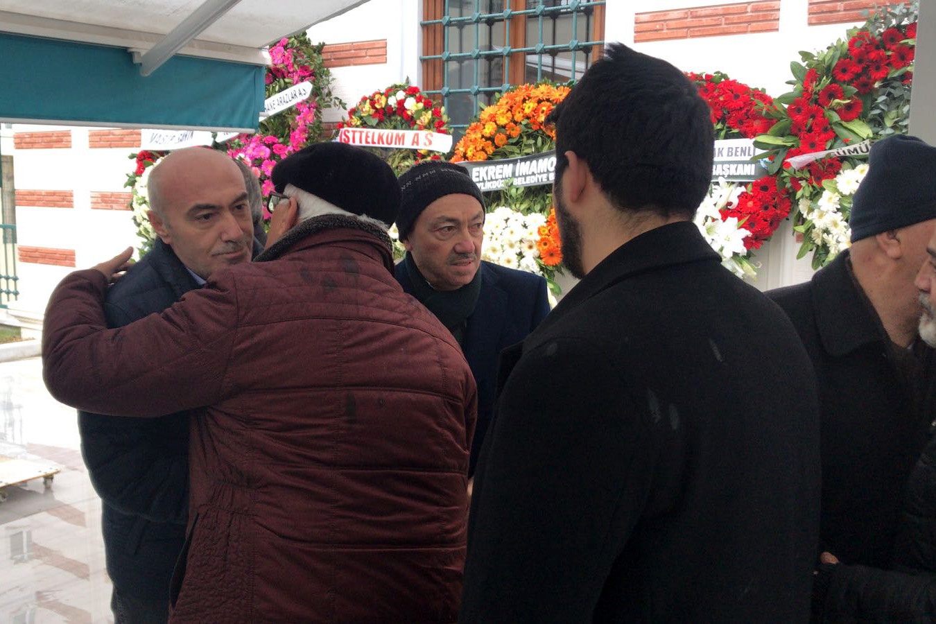 Akgül son yolculuğuna uğurlandı 2