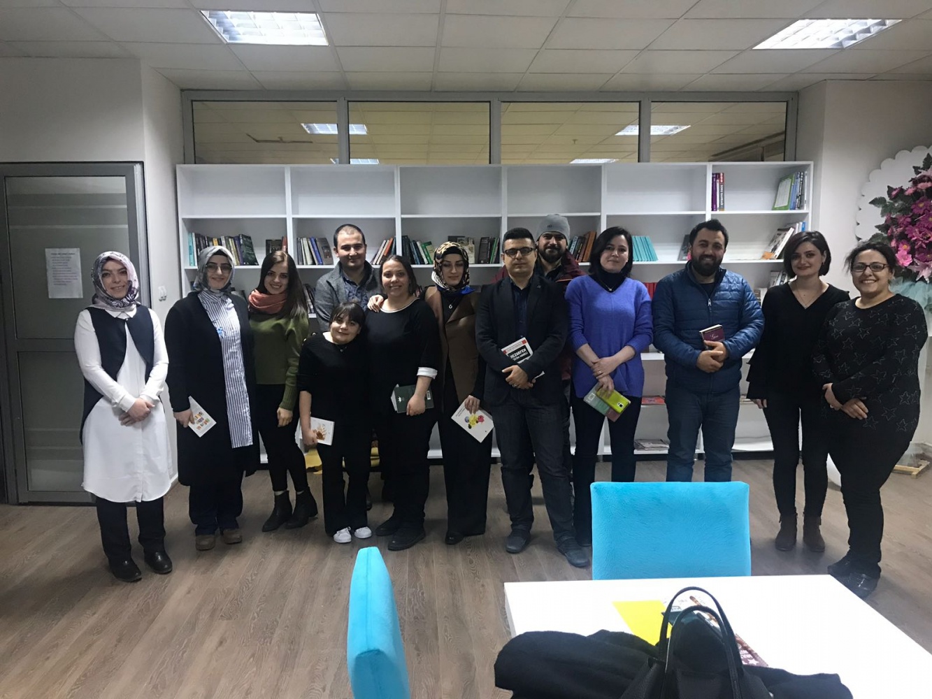 Gümüş’Hane’ler Okuyor projesine ilk destek TÜGVA’dan 1