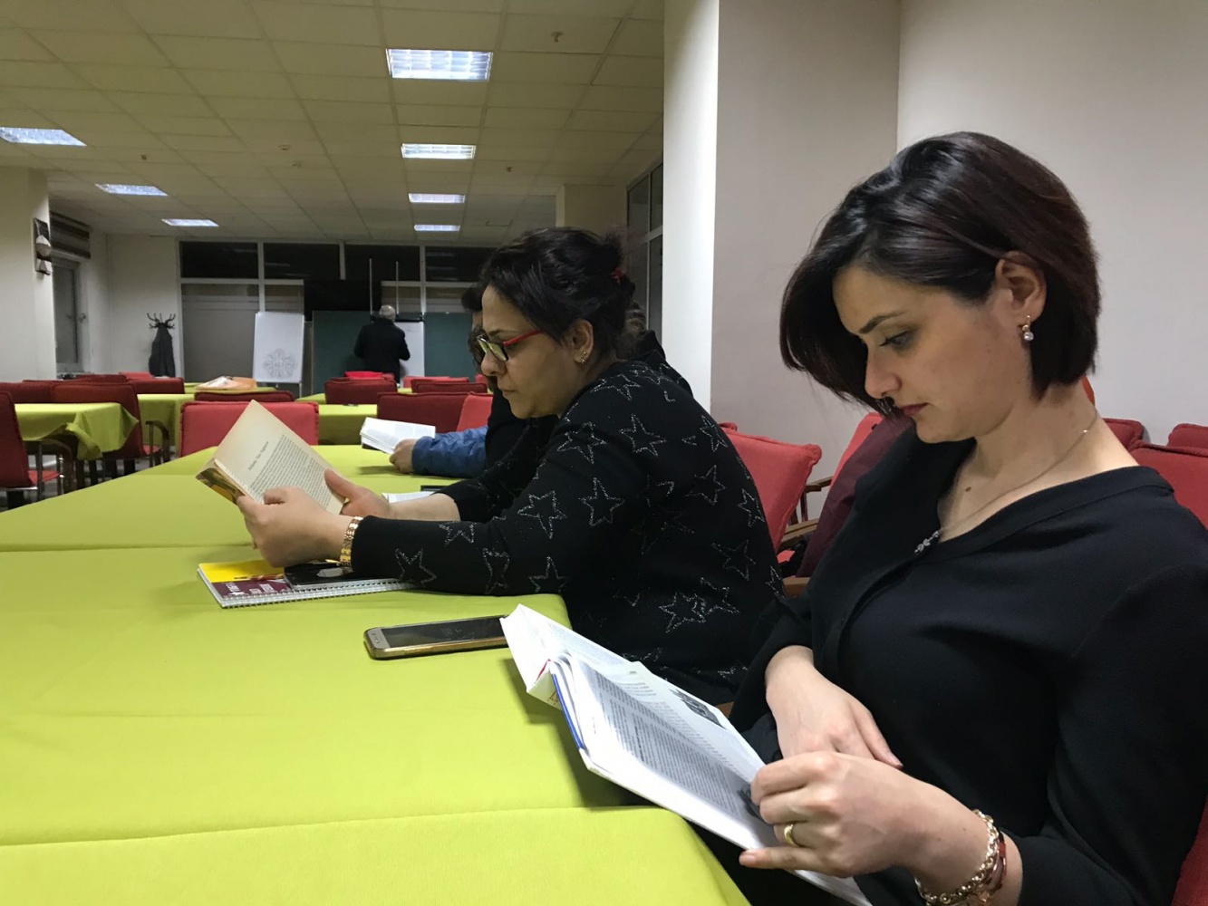 Gümüş’Hane’ler Okuyor projesine ilk destek TÜGVA’dan 3