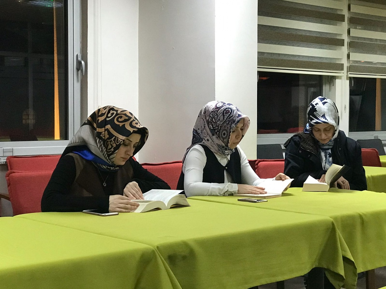 Gümüş’Hane’ler Okuyor projesine ilk destek TÜGVA’dan 13