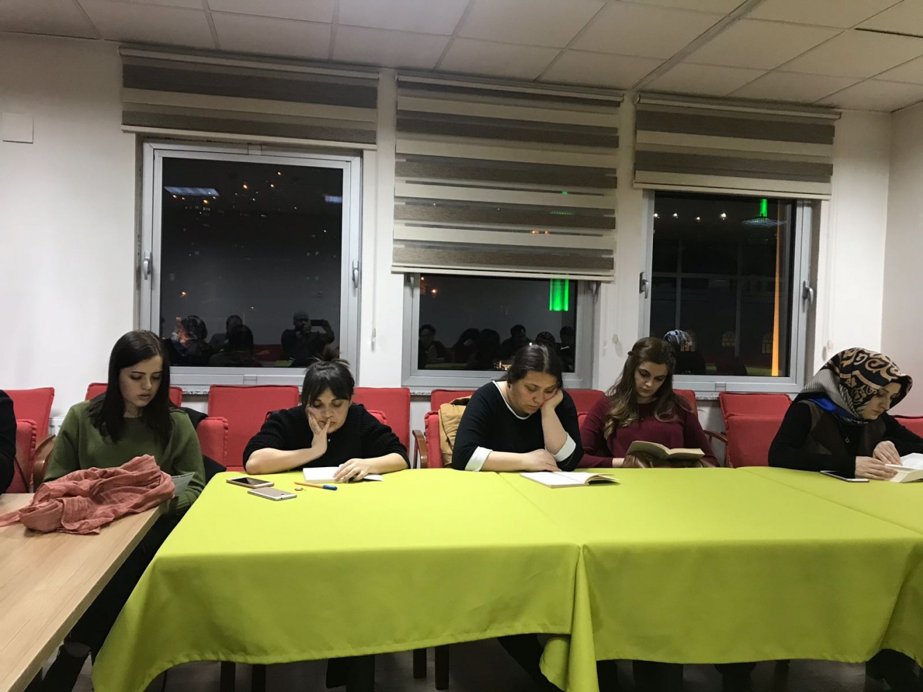 Gümüş’Hane’ler Okuyor projesine ilk destek TÜGVA’dan 5