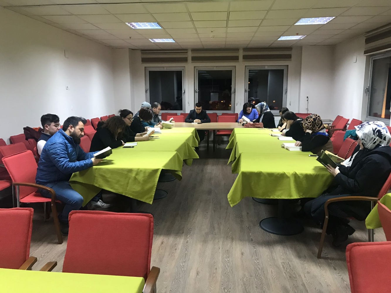 Gümüş’Hane’ler Okuyor projesine ilk destek TÜGVA’dan 11