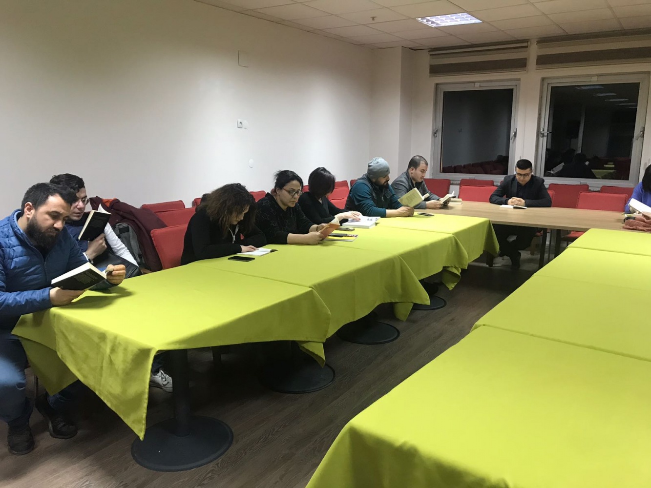 Gümüş’Hane’ler Okuyor projesine ilk destek TÜGVA’dan 7