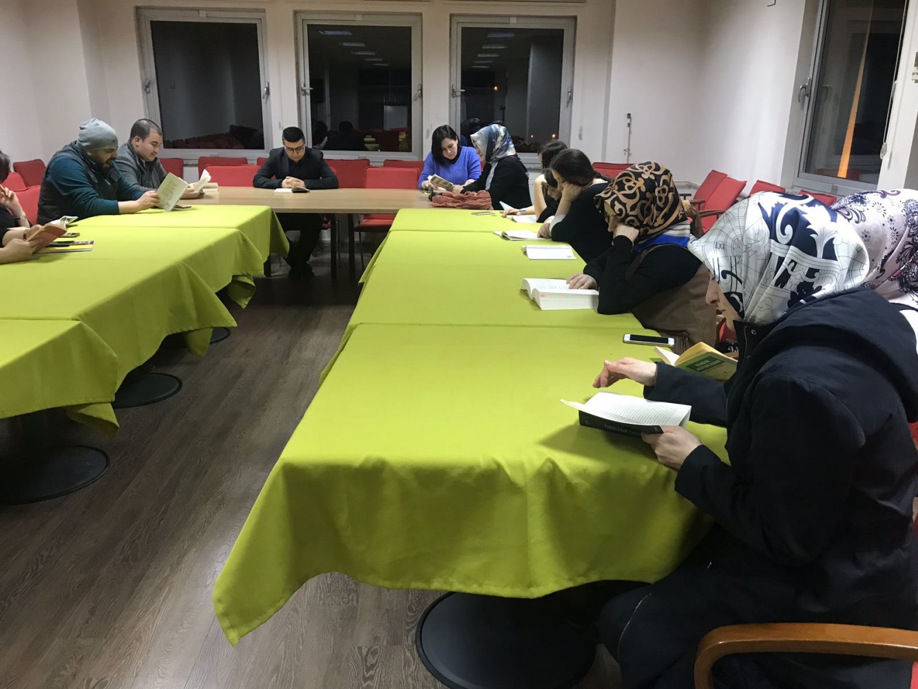 Gümüş’Hane’ler Okuyor projesine ilk destek TÜGVA’dan 9