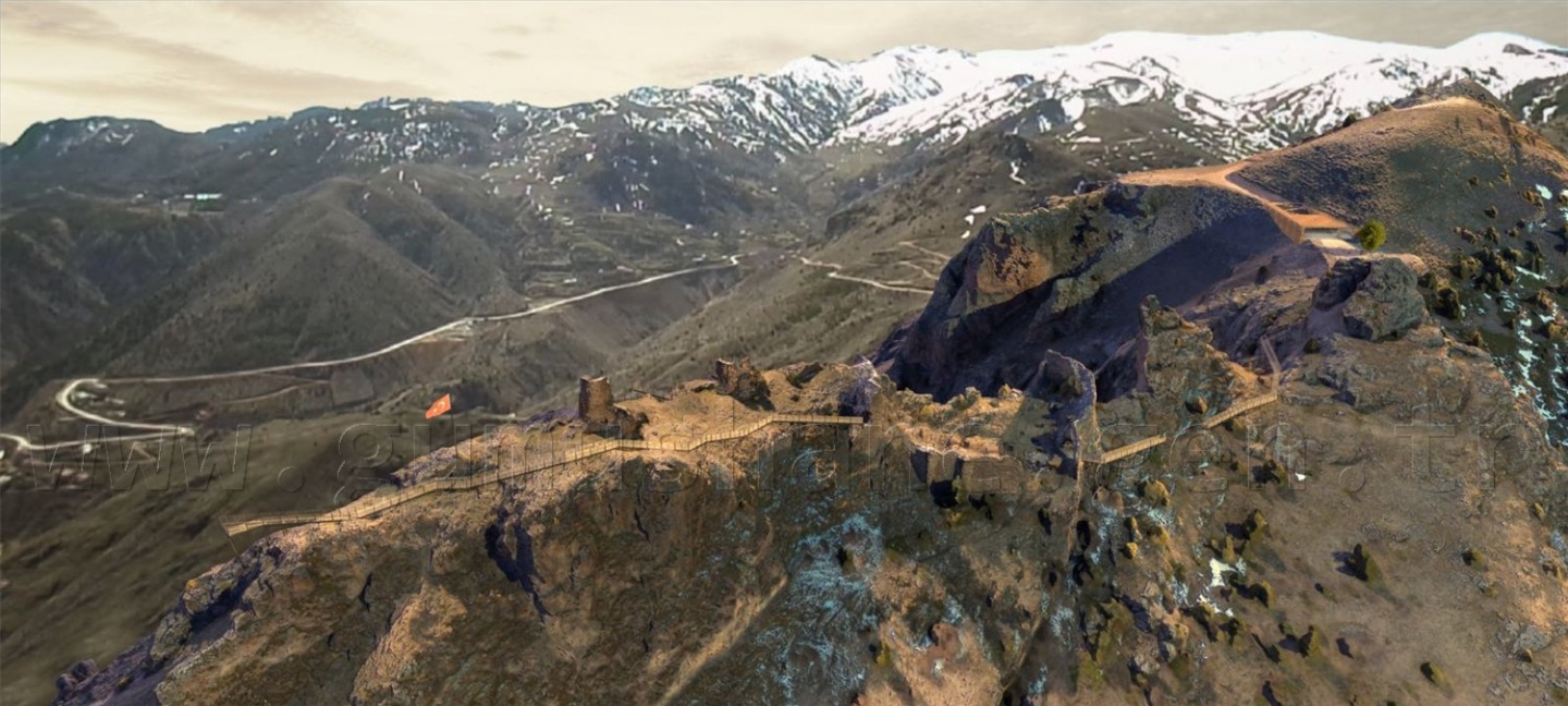 Canca Kalesinde restorasyon ve çevre düzenlemesi ihalesi yapıldı   6